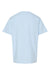 Gildan G650B Youth Softstyle Short Sleeve Crewneck T-Shirt Light Blue Flat Back