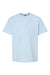 Gildan G650B Youth Softstyle Short Sleeve Crewneck T-Shirt Light Blue Flat Front