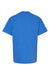 Gildan G650B Youth Softstyle Short Sleeve Crewneck T-Shirt Royal Blue Flat Back