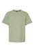 Gildan G650B Youth Softstyle Short Sleeve Crewneck T-Shirt Sage Green Flat Front