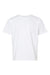 Gildan G650B Youth Softstyle Short Sleeve Crewneck T-Shirt White Flat Front