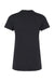 Gildan G650L Womens Softstyle Short Sleeve Crewneck T-Shirt Pitch Black Flat Back