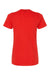 Gildan G650L Womens Softstyle Short Sleeve Crewneck T-Shirt Red Flat Back