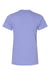 Gildan G650L Womens Softstyle Short Sleeve Crewneck T-Shirt Violet Flat Back