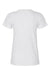 Gildan G650L Womens Softstyle Short Sleeve Crewneck T-Shirt White Flat Back