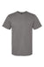 Gildan G650 Mens Softstyle Short Sleeve Crewneck T-Shirt Charcoal Grey Flat Front