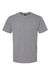 Gildan G650 Mens Softstyle Short Sleeve Crewneck T-Shirt Heather Graphite Grey Flat Front