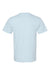 Gildan G650 Mens Softstyle Short Sleeve Crewneck T-Shirt Light Blue Flat Back