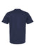 Gildan G650 Mens Softstyle Short Sleeve Crewneck T-Shirt Navy Blue Flat Back