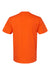 Gildan G650 Mens Softstyle Short Sleeve Crewneck T-Shirt Orange Flat Back