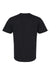 Gildan G650 Mens Softstyle Short Sleeve Crewneck T-Shirt Pitch Black Flat Back