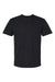 Gildan G650 Mens Softstyle Short Sleeve Crewneck T-Shirt Pitch Black Flat Front