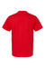 Gildan G650 Mens Softstyle Short Sleeve Crewneck T-Shirt Red Flat Back