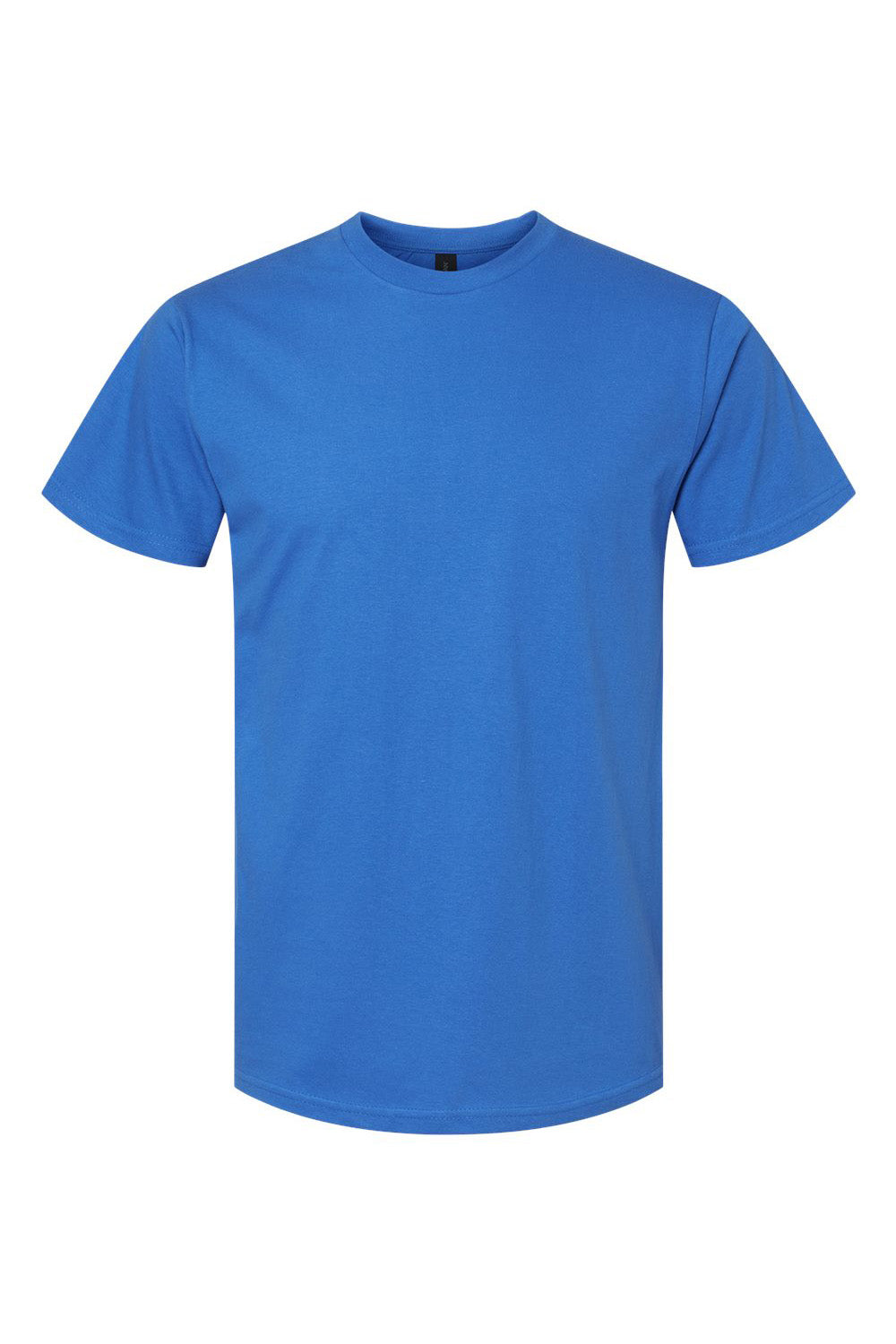 Gildan G650 Mens Softstyle Short Sleeve Crewneck T-Shirt Royal Blue Flat Front