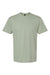 Gildan G650 Mens Softstyle Short Sleeve Crewneck T-Shirt Sage Green Flat Front