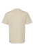 Gildan G650 Mens Softstyle Short Sleeve Crewneck T-Shirt Sand Flat Back