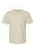 Gildan G650 Mens Softstyle Short Sleeve Crewneck T-Shirt Sand Flat Front