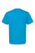 Gildan G650 Mens Softstyle Short Sleeve Crewneck T-Shirt Sapphire Blue Flat Back