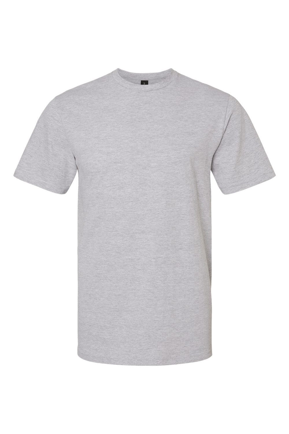 Gildan G650 Mens Softstyle Short Sleeve Crewneck T-Shirt Sport Grey Flat Front