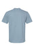 Gildan G650 Mens Softstyle Short Sleeve Crewneck T-Shirt Stone Blue Flat Back