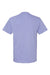 Gildan G650 Mens Softstyle Short Sleeve Crewneck T-Shirt Violet Flat Back