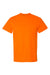 Gildan 8300/G830 Mens DryBlend Moisture Wicking Short Sleeve Crewneck T-Shirt w/ Pocket Safety Orange Flat Front