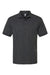 Gildan 8800/G880 Mens DryBlend Moisture Wicking Short Sleeve Polo Shirt Heather Dark Grey Flat Front