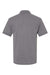 Gildan 8800/G880 Mens DryBlend Moisture Wicking Short Sleeve Polo Shirt Heather Graphite Grey Flat Back