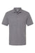 Gildan 8800/G880 Mens DryBlend Moisture Wicking Short Sleeve Polo Shirt Heather Graphite Grey Flat Front