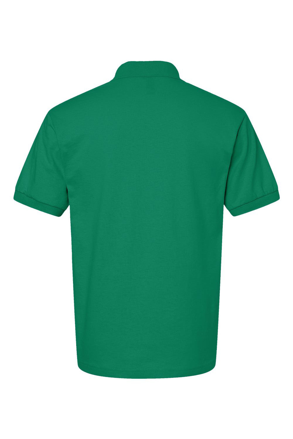 Gildan 8800/G880 Mens DryBlend Moisture Wicking Short Sleeve Polo Shirt Kelly Green Flat Back