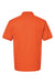 Gildan 8800/G880 Mens DryBlend Moisture Wicking Short Sleeve Polo Shirt Orange Flat Back