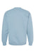 Gildan SF000 Mens Softstyle Crewneck Sweatshirt Stone Blue Flat Back