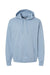 Gildan SF500 Mens Softstyle Hooded Sweatshirt Hoodie w/ Pouch Pocket Stone Blue Flat Front