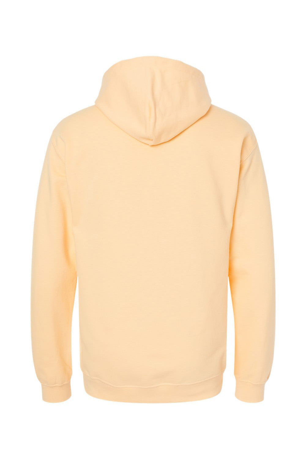 Gildan SF500 Mens Softstyle Hooded Sweatshirt Hoodie w/ Pouch Pocket Yellow Haze Flat Back