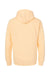 Gildan SF500 Mens Softstyle Hooded Sweatshirt Hoodie w/ Pouch Pocket Yellow Haze Flat Back