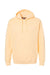 Gildan SF500 Mens Softstyle Hooded Sweatshirt Hoodie w/ Pouch Pocket Yellow Haze Flat Front