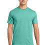 Gildan Mens Hammer Short Sleeve Crewneck T-Shirt - Chalky Mint Blue