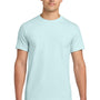 Gildan Mens Hammer Short Sleeve Crewneck T-Shirt - Chambray Blue