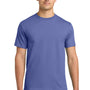 Gildan Mens Hammer Short Sleeve Crewneck T-Shirt - Flo Blue