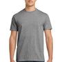 Gildan Mens Hammer Short Sleeve Crewneck T-Shirt - Heather Graphite Grey