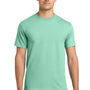 Gildan Mens Hammer Short Sleeve Crewneck T-Shirt - Island Reef Green