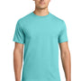 Gildan Mens Hammer Short Sleeve Crewneck T-Shirt - Lagoon Blue