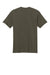 Gildan H000 Mens Hammer Short Sleeve Crewneck T-Shirt Olive Green Flat Back