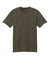 Gildan H000 Mens Hammer Short Sleeve Crewneck T-Shirt Olive Green Flat Front