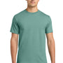 Gildan Mens Hammer Short Sleeve Crewneck T-Shirt - Seafoam Green