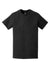 Gildan H000 Mens Hammer Short Sleeve Crewneck T-Shirt Black Flat Front