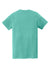 Gildan H000 Mens Hammer Short Sleeve Crewneck T-Shirt Chalky Mint Blue Flat Back