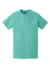 Gildan H000 Mens Hammer Short Sleeve Crewneck T-Shirt Chalky Mint Blue Flat Front