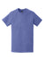 Gildan H000 Mens Hammer Short Sleeve Crewneck T-Shirt Flo Blue Flat Front