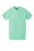 Gildan H000 Mens Hammer Short Sleeve Crewneck T-Shirt Island Reef Green Flat Front